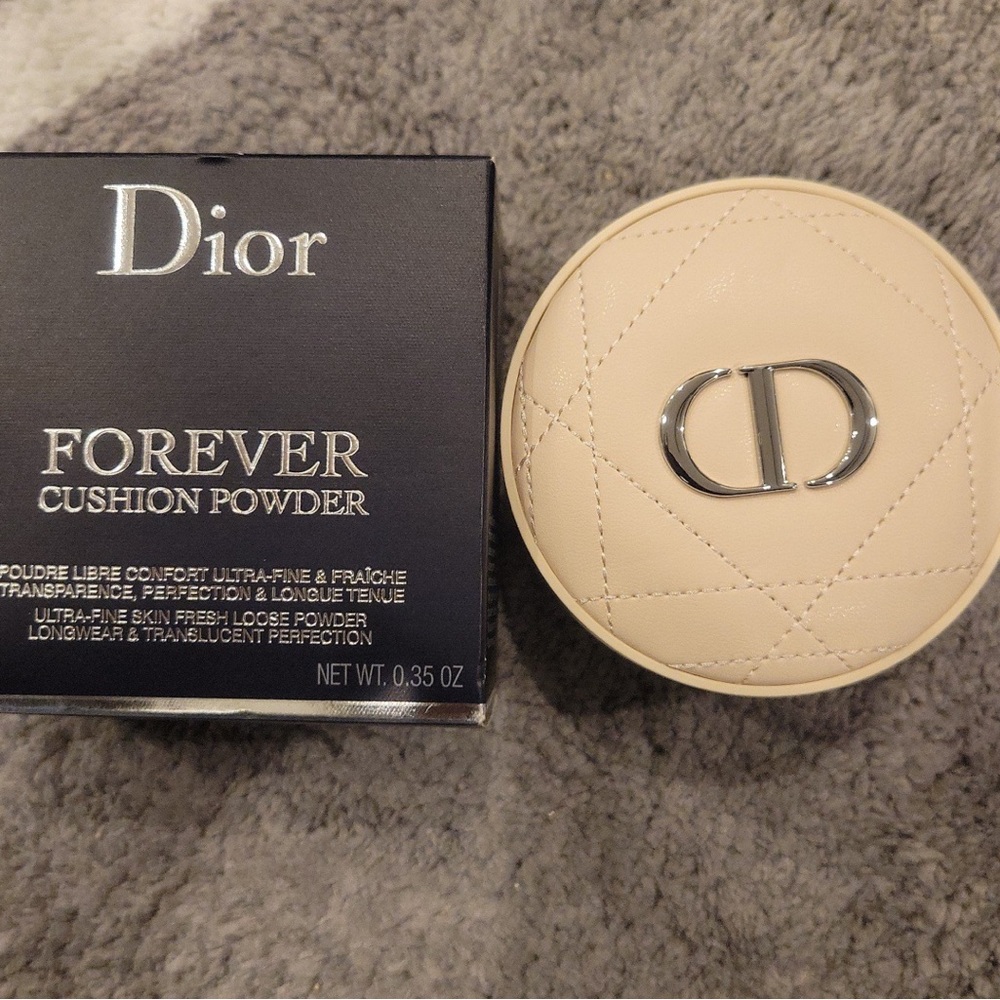 NIB Dior Forever Cushion Powder- Deep